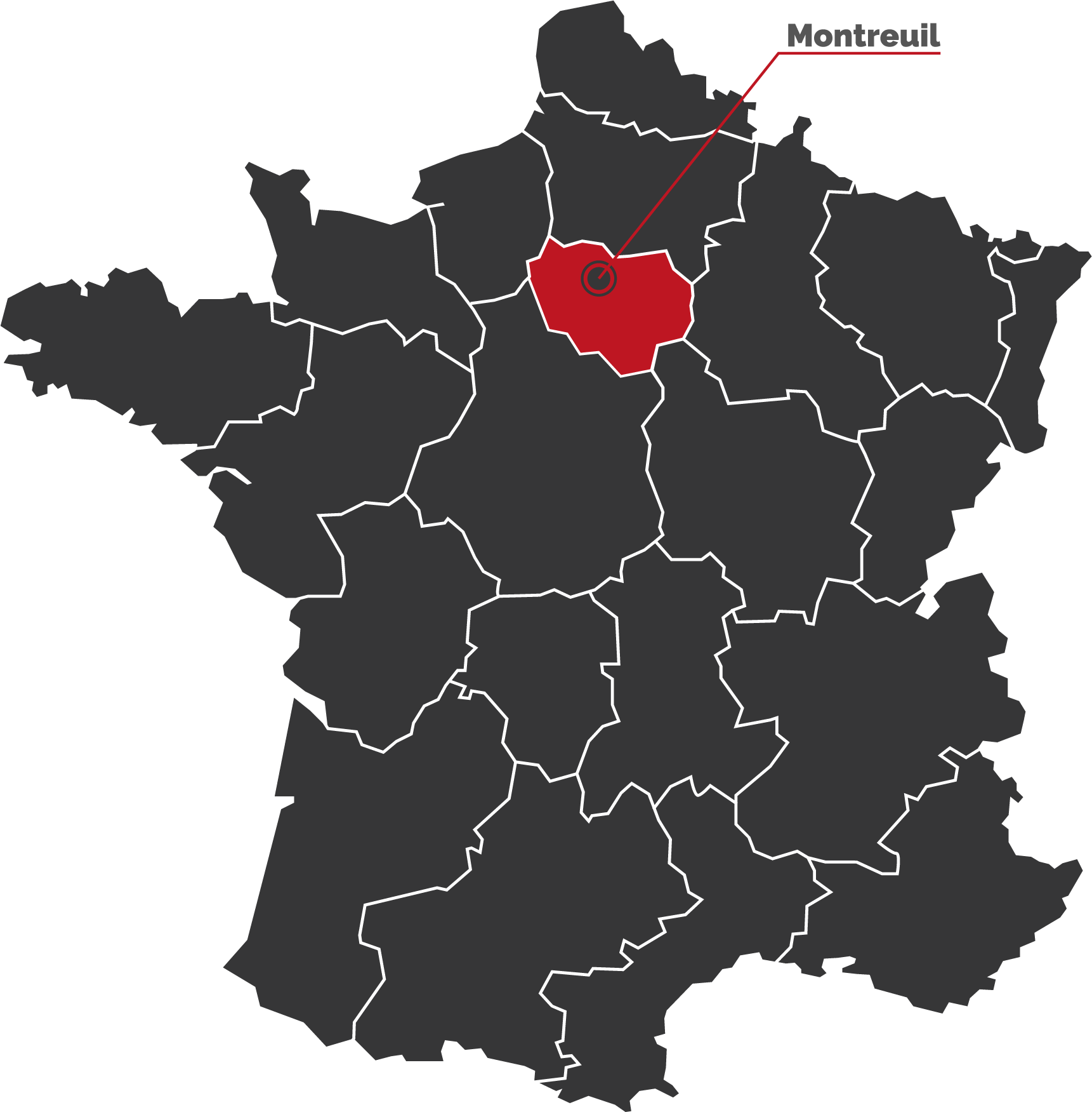 carte de france